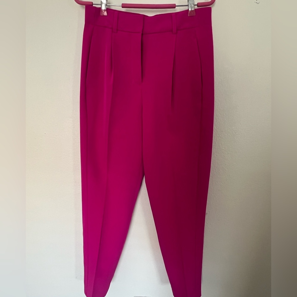Women pants suit.